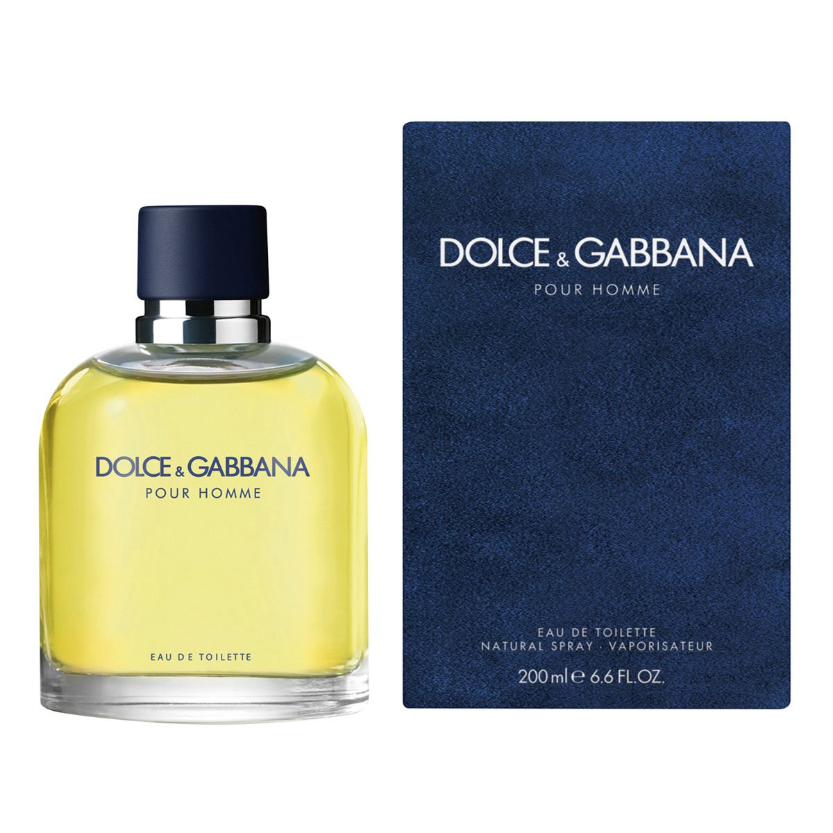 Fragancia Caballero Dolce & Gabbana Pour Homme 200V