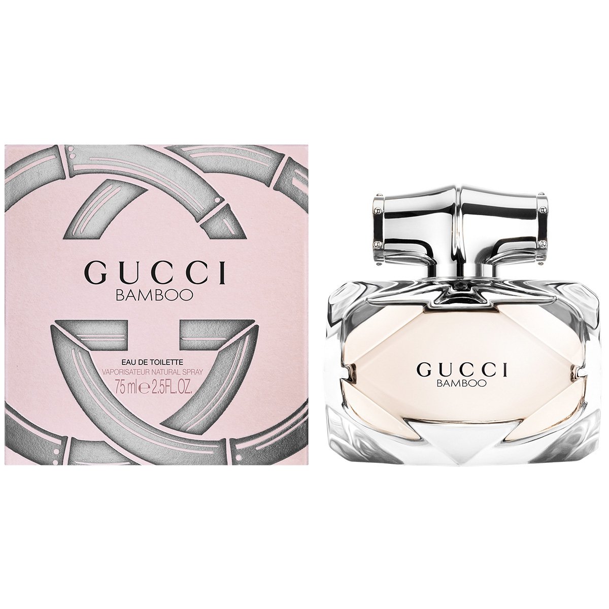 Fragancia Dama Gc Bamboo Edt 75 Ml