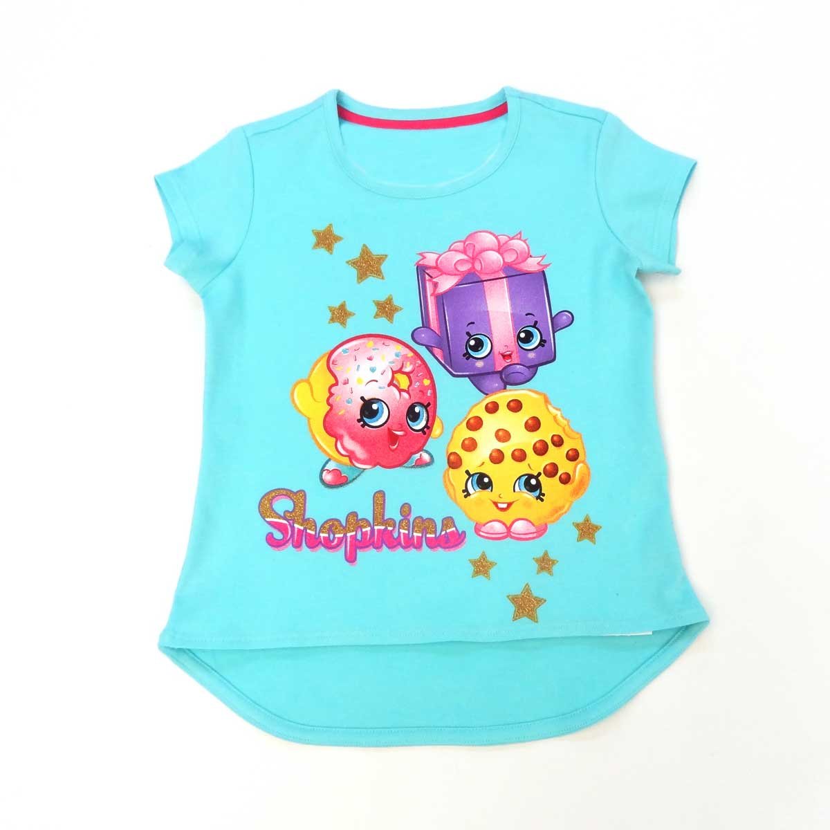 Playera Estampado Shopkins