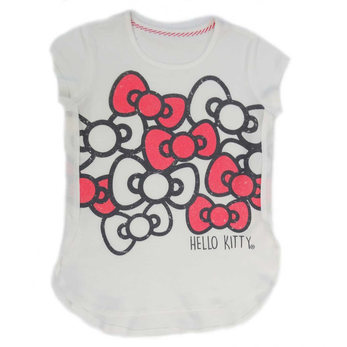 Playera con Estampado Hello Kitty