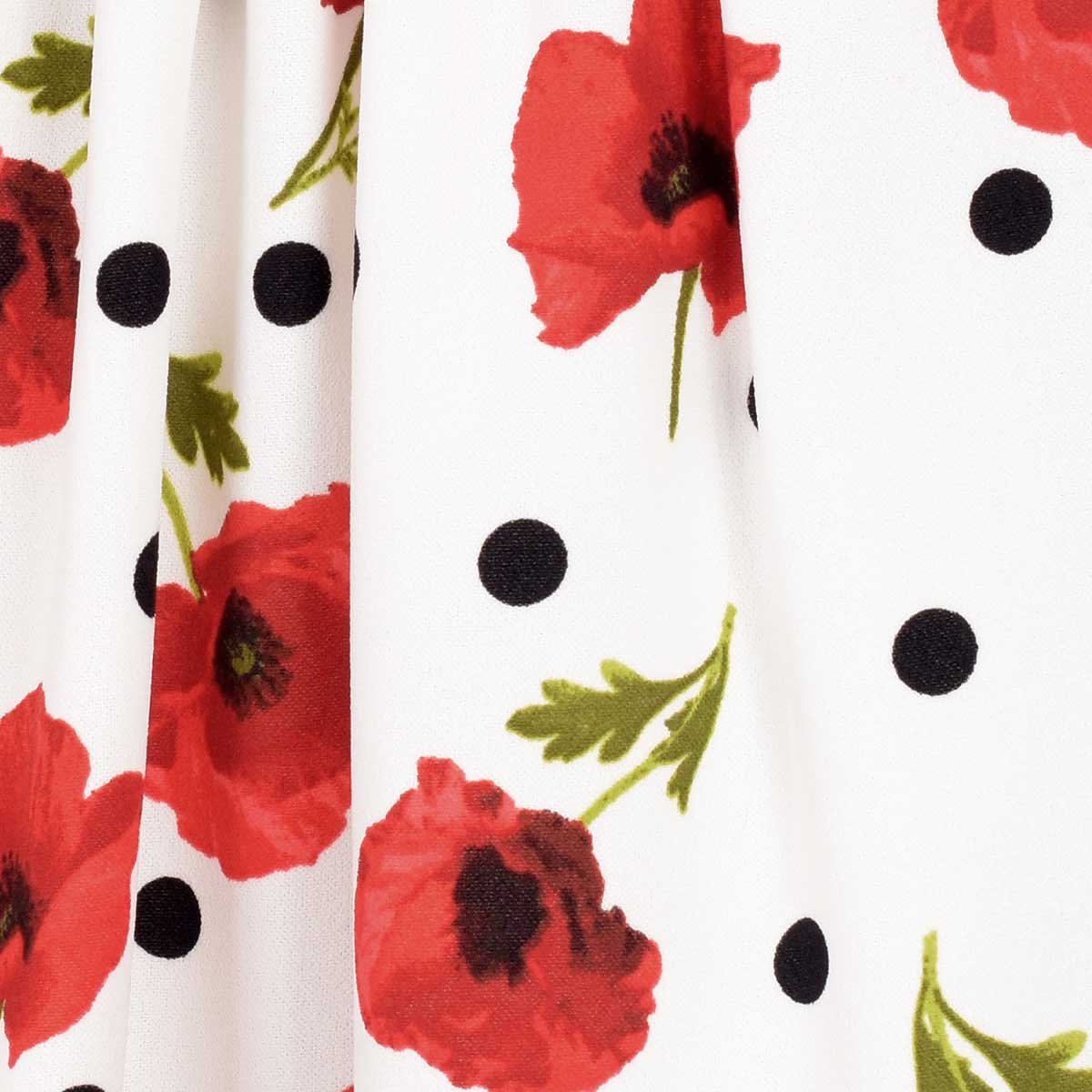 Vestido Floral con Puntos Philosophy Girls