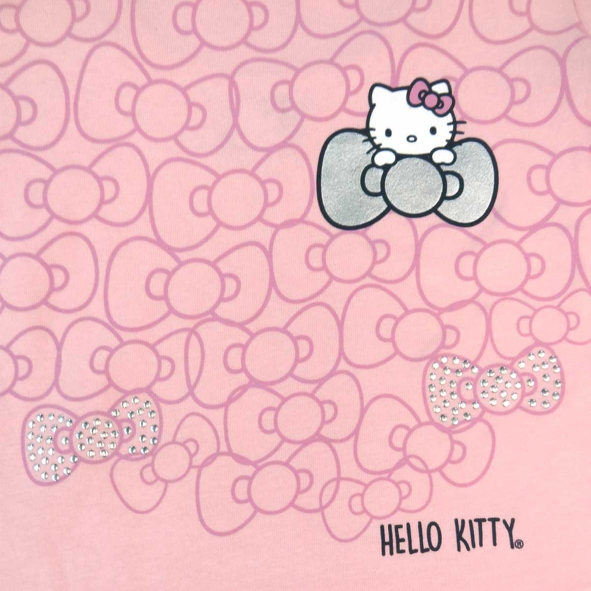 Playera Estampado Hello Kitty