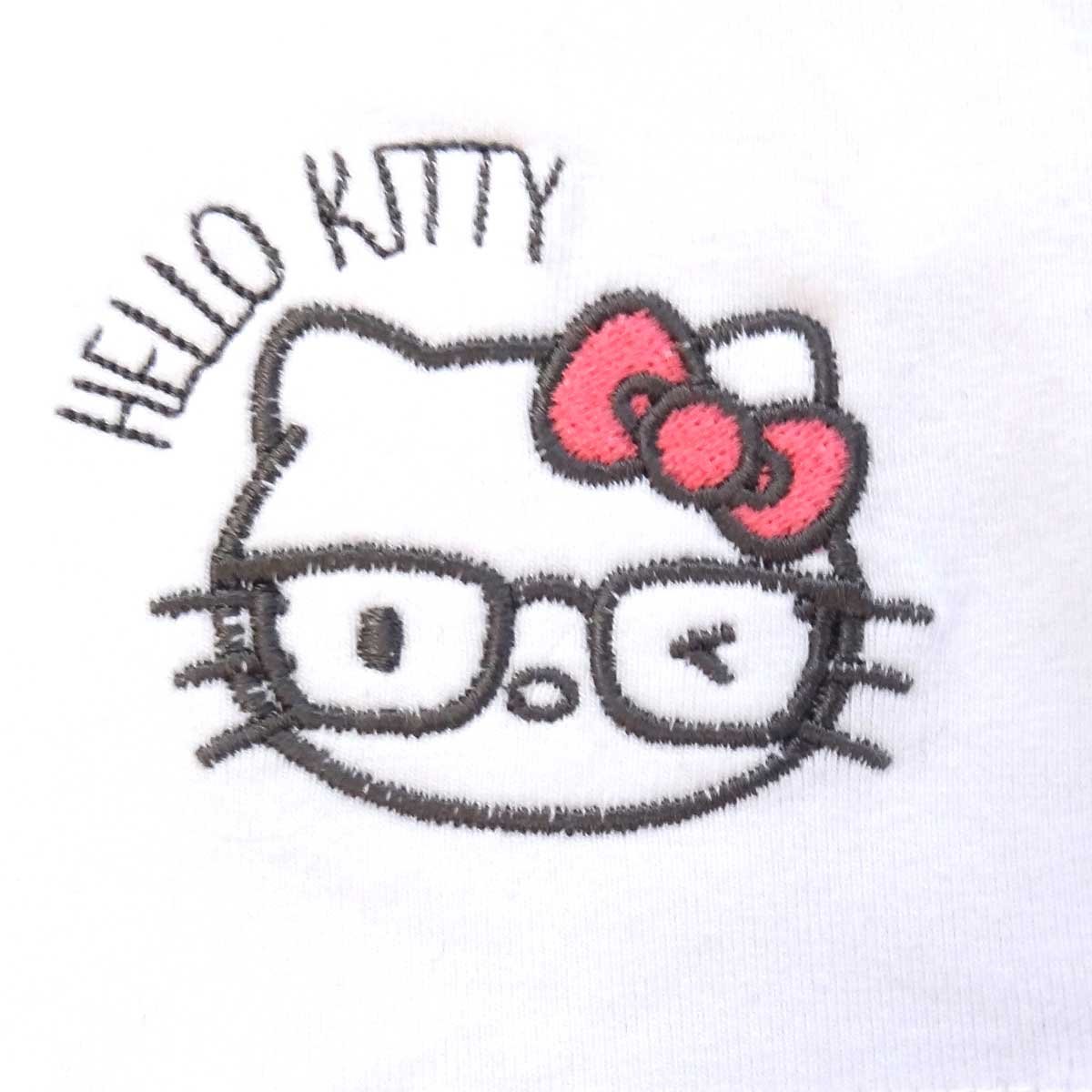 Playera con Bordado Hello Kitty