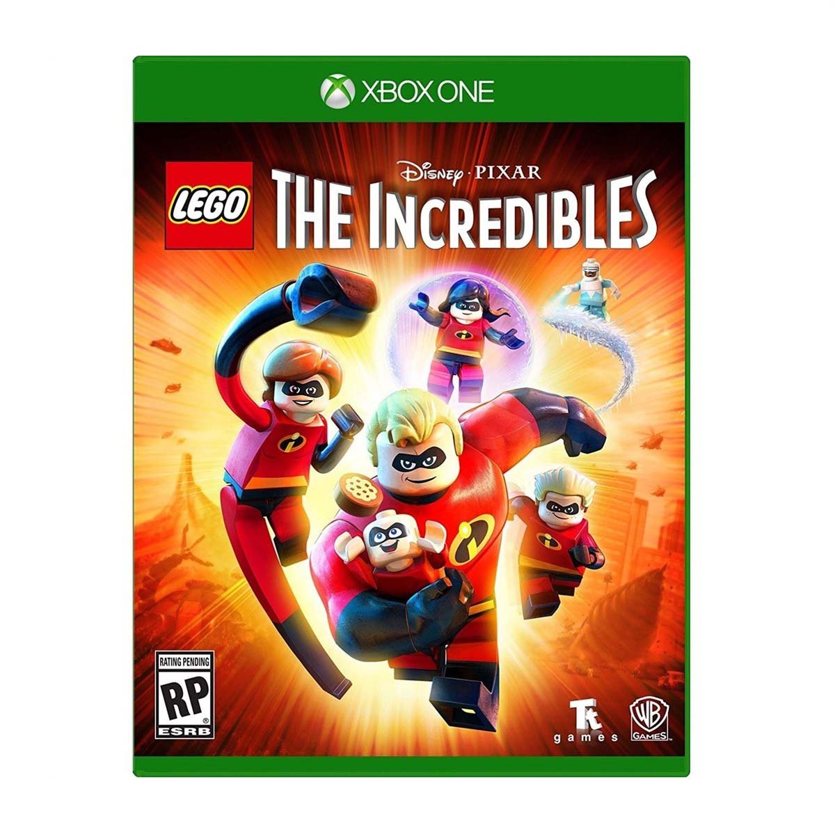 Xbox One Lego Incredibles