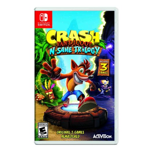 Nintendo Switch Crash Bandicoot N Sane Trilogy