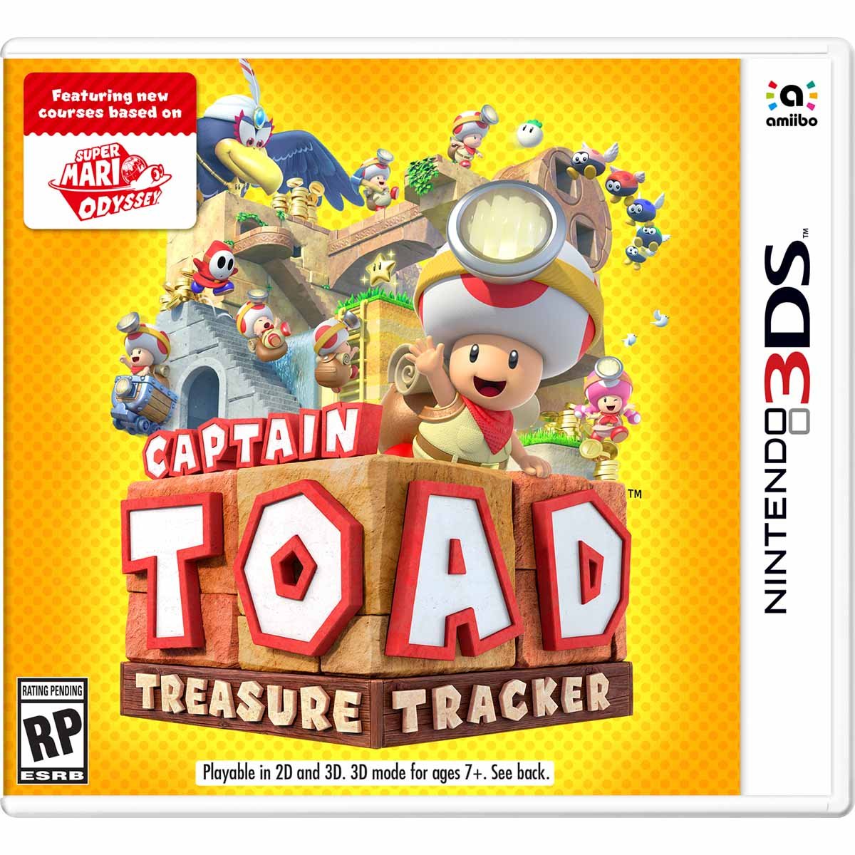 Nintendo 3Ds Captain Toad Treasure Tracker