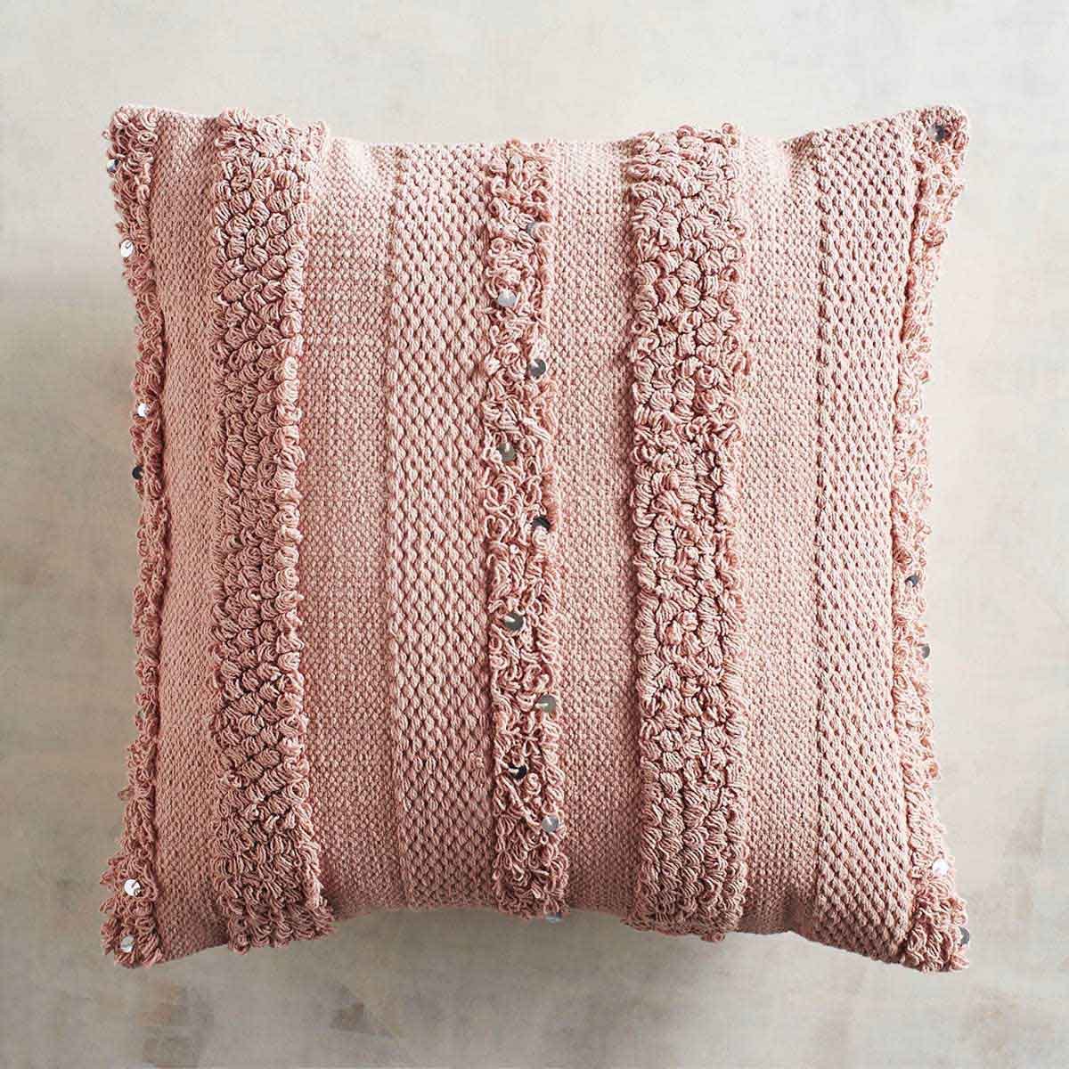 Cojín Chunky Moroccan Blush Pier 1 Imports