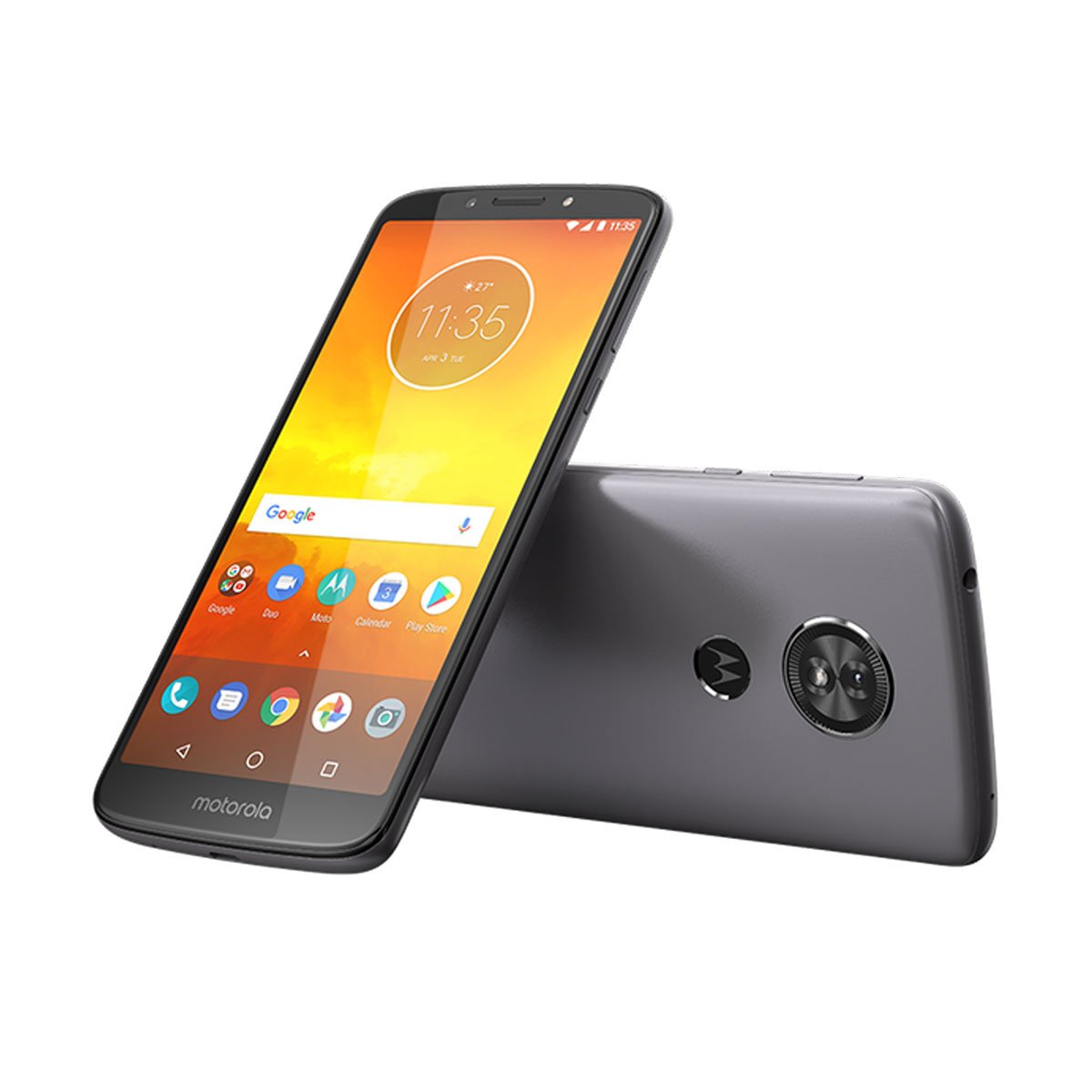 Celular Motorola E5 Xt1944 Color Gris R9 (Telcel)
