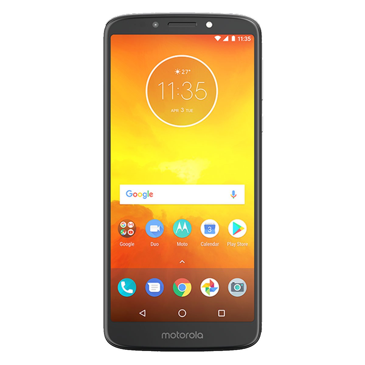 Celular Motorola E5 Xt1944 Color Gris R9 (Telcel)