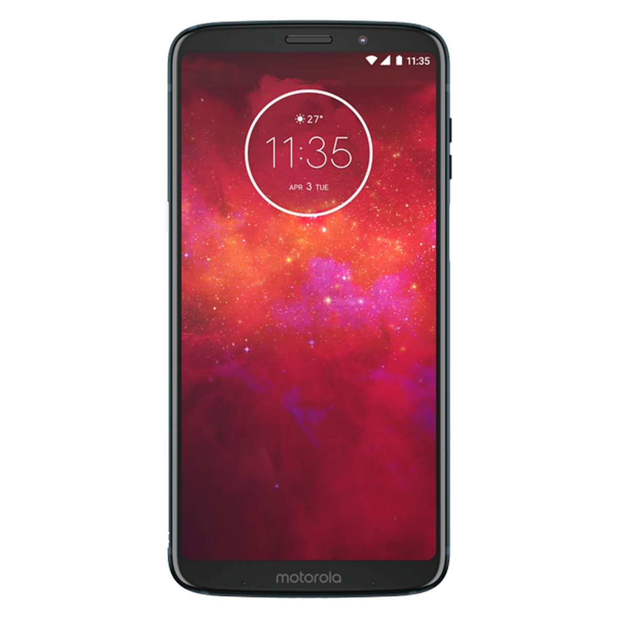 Celular Motorola Z3 Play Xt1929 Color Negro R9 (Telcel)