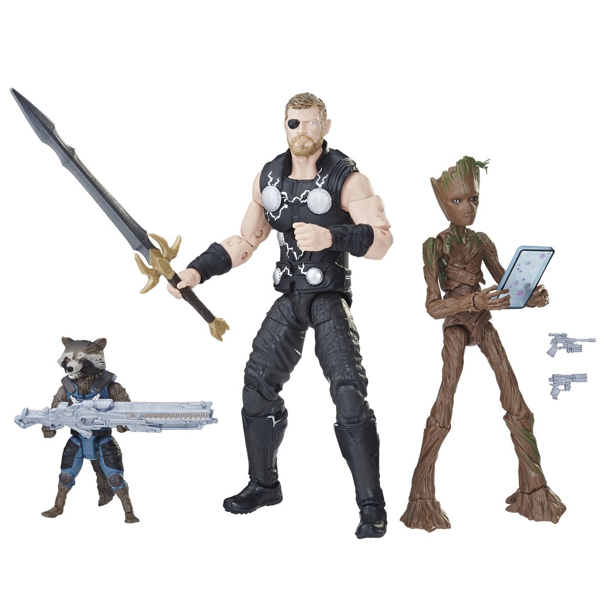Groot Rocketamp; Figuras Hasbro Thor Marvel MzpVSU