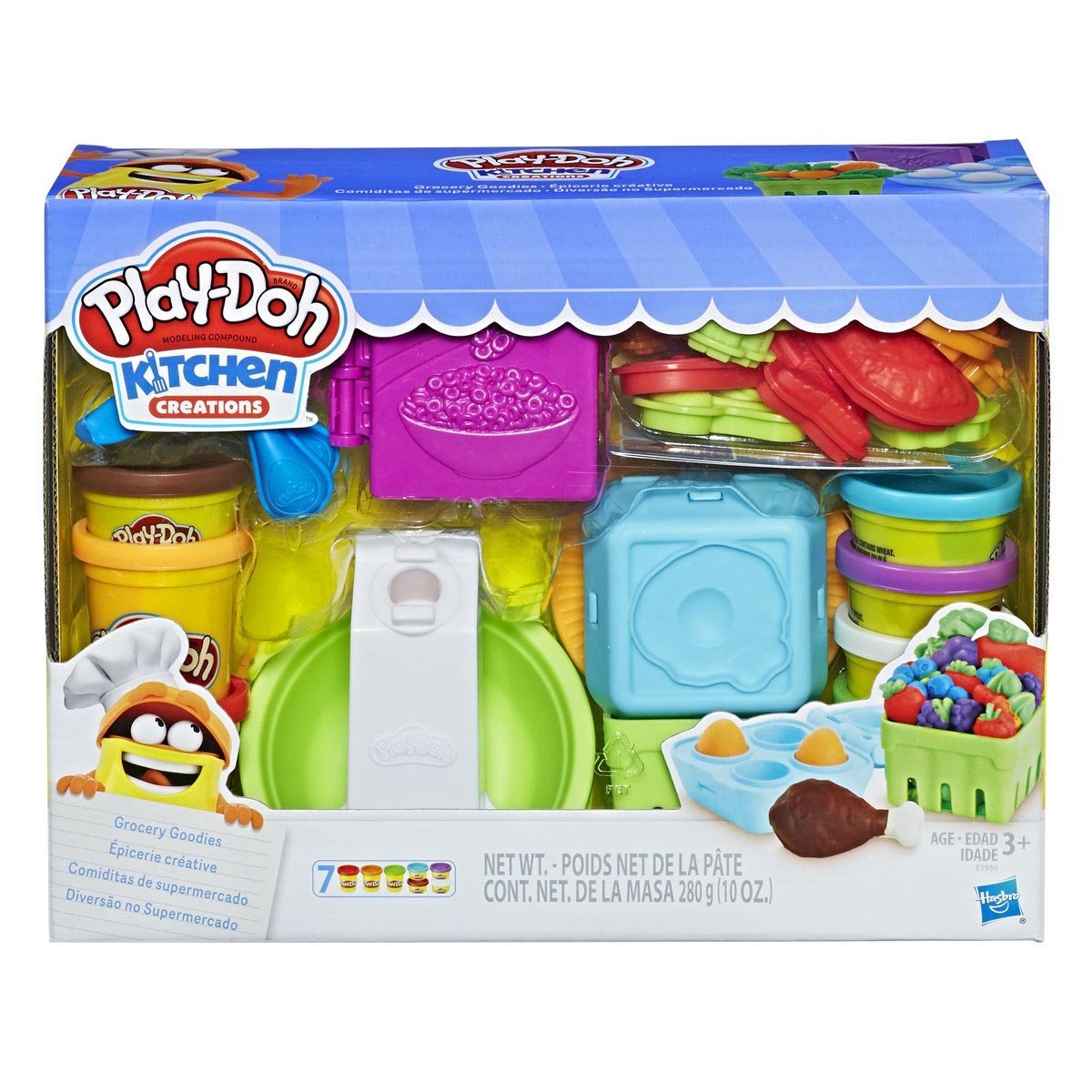 Play Doh Comiditas de Supermercado Hasbro