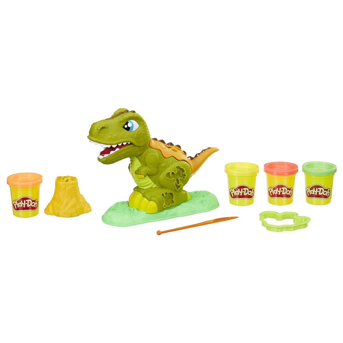 Play Doh Set Rex el Dinosaurio Hasbro