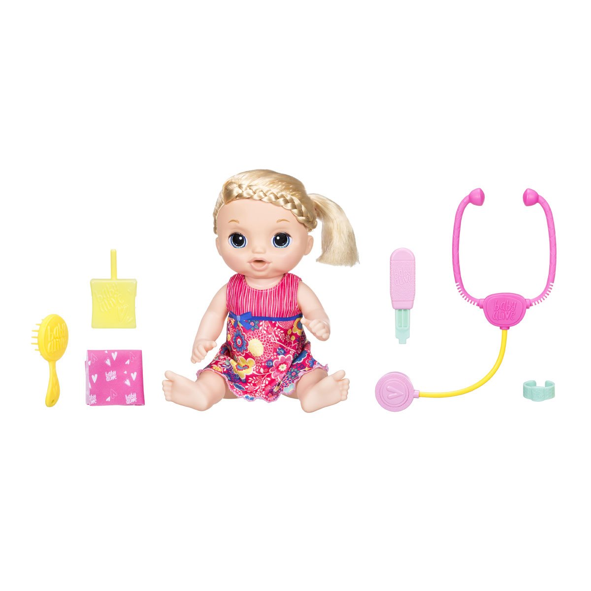 Baby Alive Dulces L&aacute;grimas Mu&ntilde;eca Rubia Hasbro