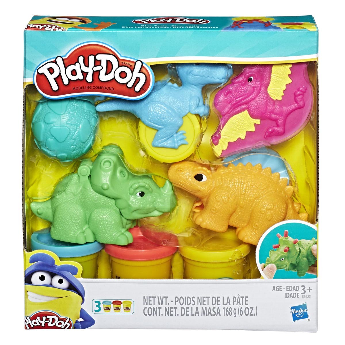 Play Doh Dino Tools Hasbro