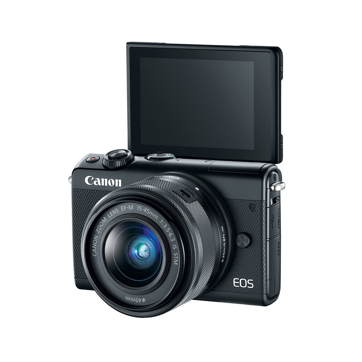 Cámara Canon 24.2Mp Full Hd M100