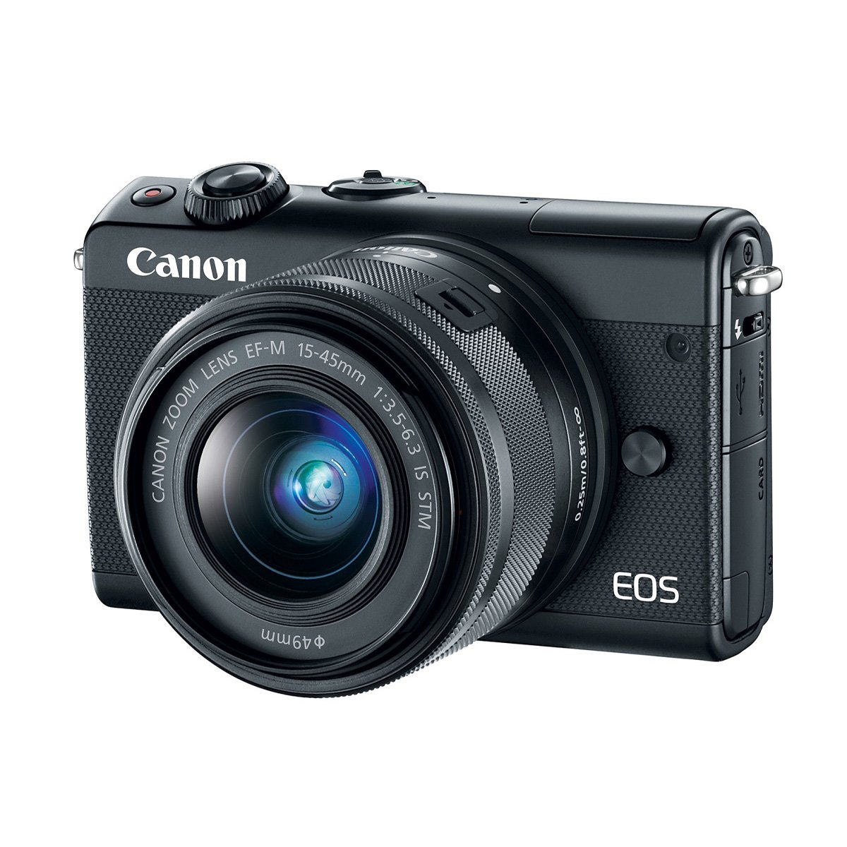 Cámara Canon 24.2Mp Full Hd M100