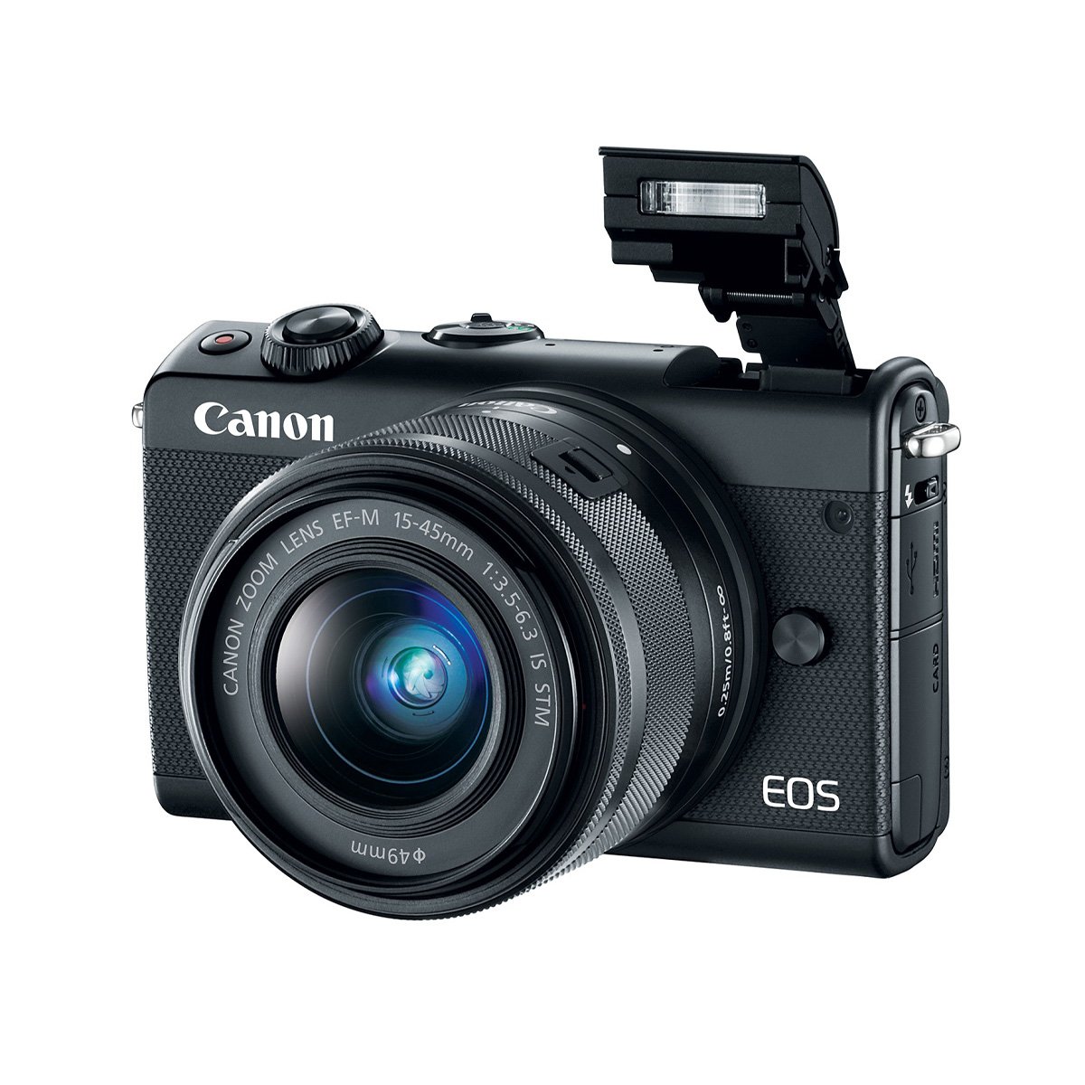 Cámara Canon 24.2Mp Full Hd M100