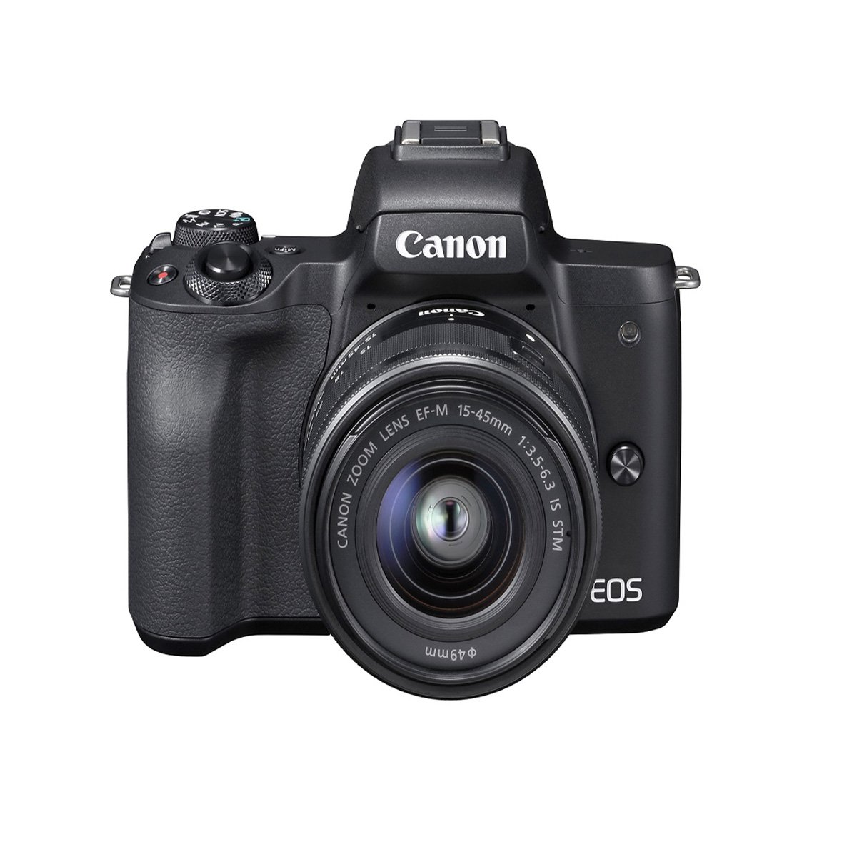 Cámara Canon 24.1Mp Full Hd M50