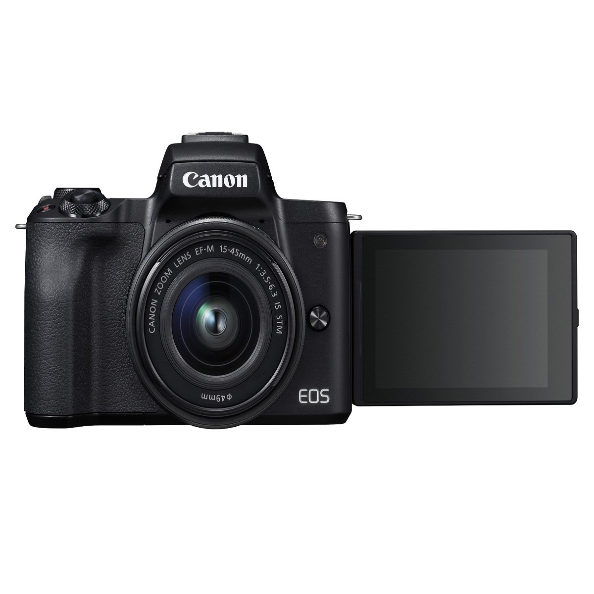 Cámara Canon 24.1Mp Full Hd M50