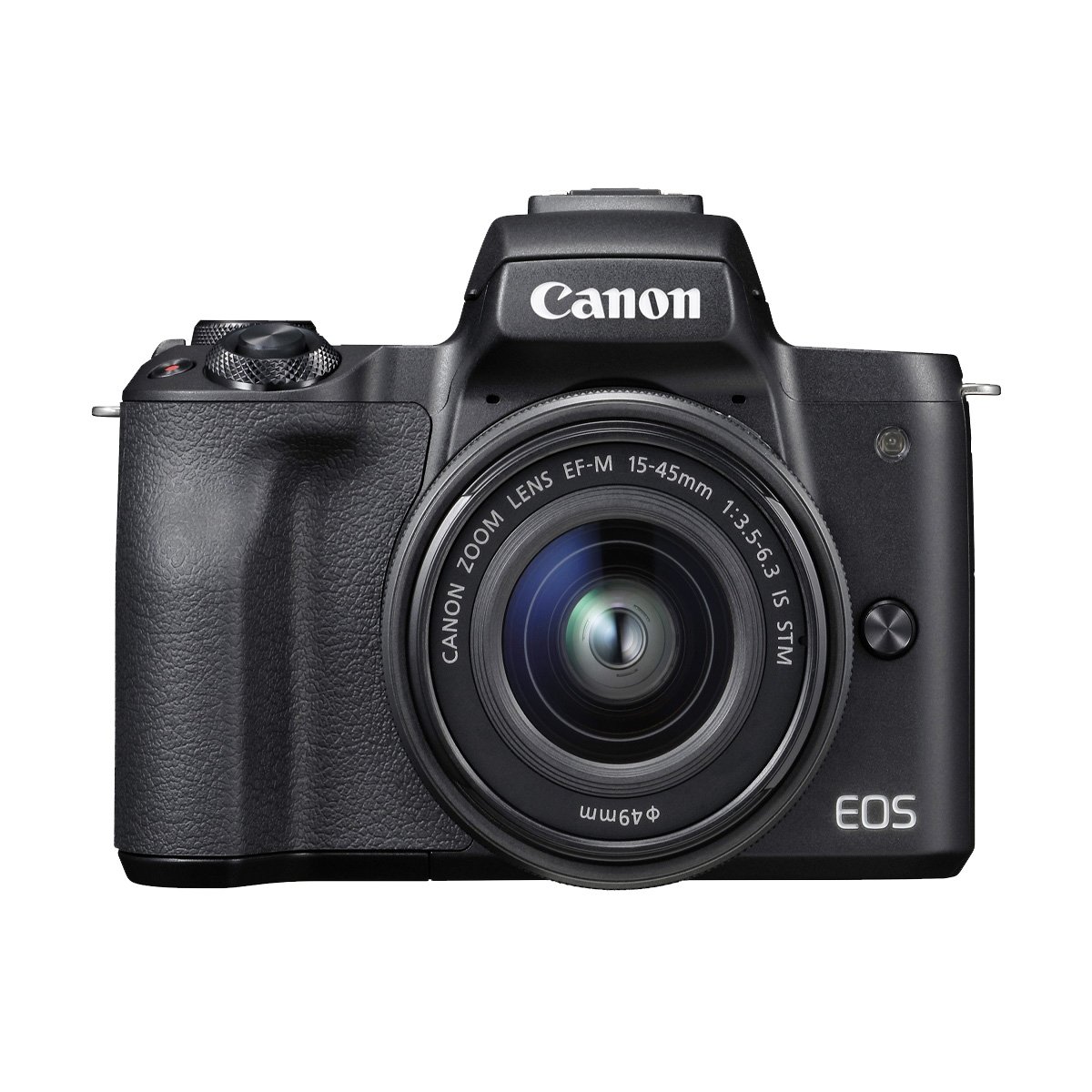 Cámara Canon 24.1Mp Full Hd M50