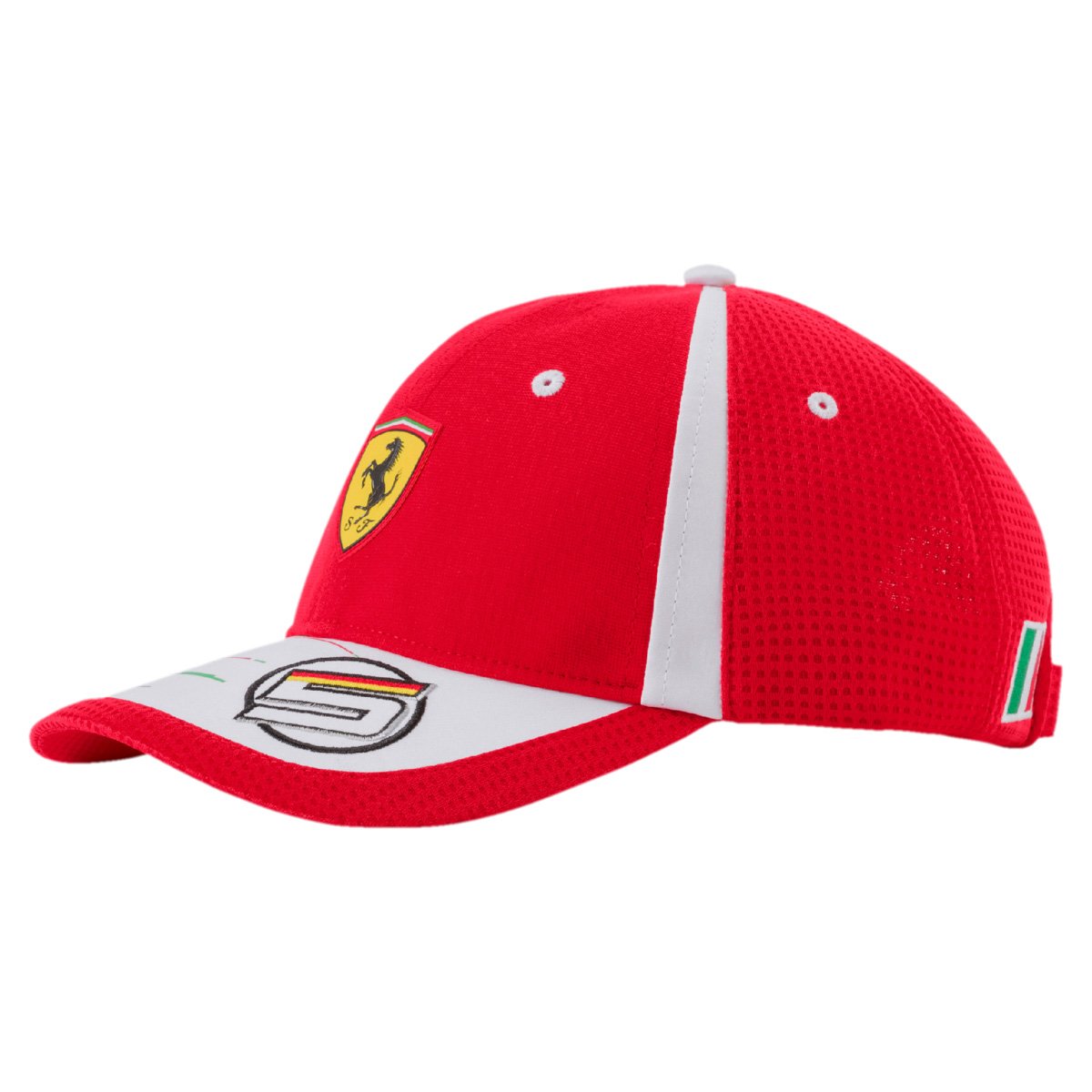 Gorra R&eacute;plica Vettel Ferrari Puma