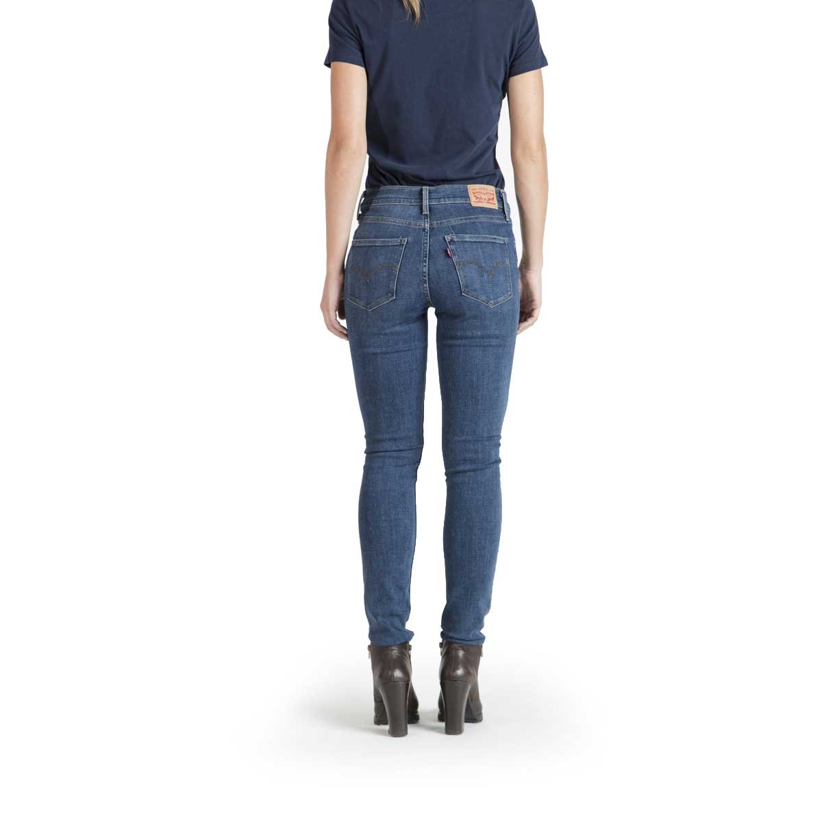 Jeans Skinny Levi's para Dama