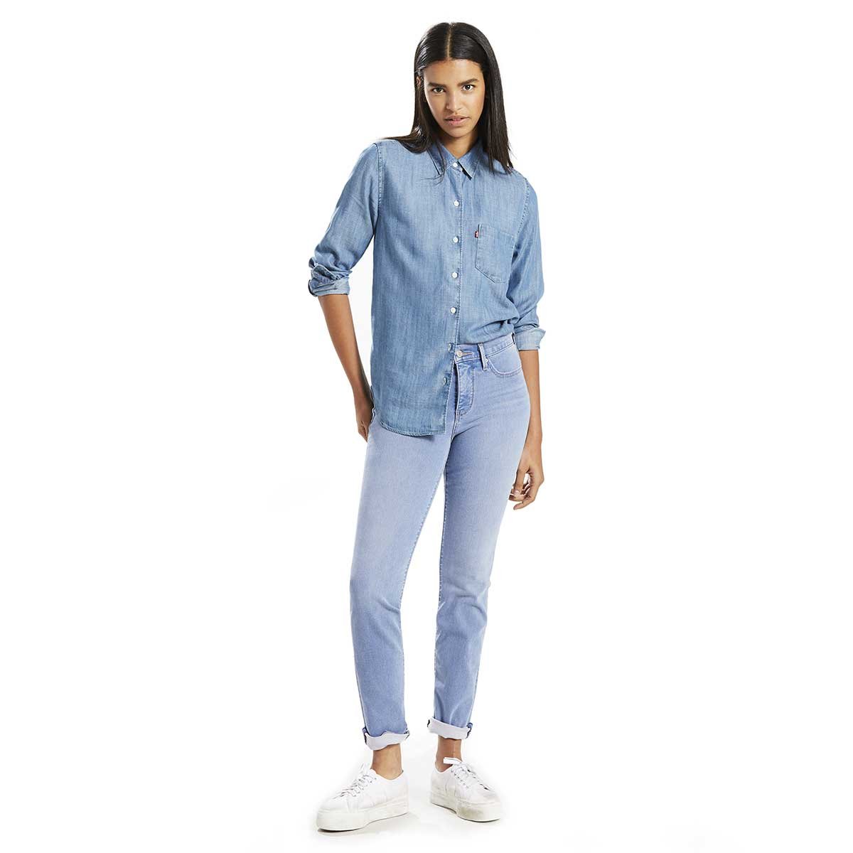 Jeans Slim Levi's para Dama