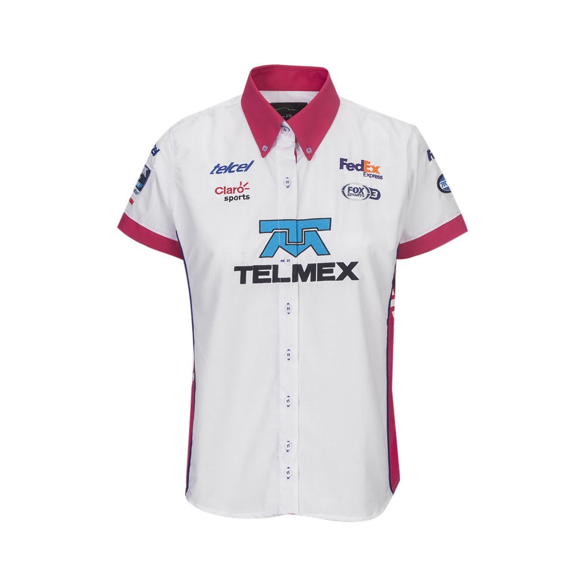 Camisa Escuder&iacute;a Telmex-Telcel Dama 18 Pole Position