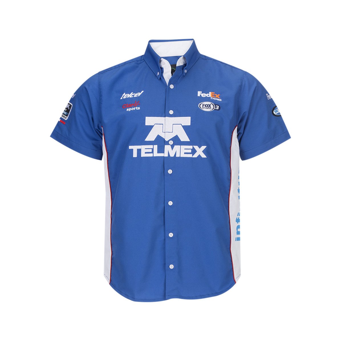 Camisa Escuder&iacute;a Telmex-Telcel Ni&ntilde;o 18 Pole Position