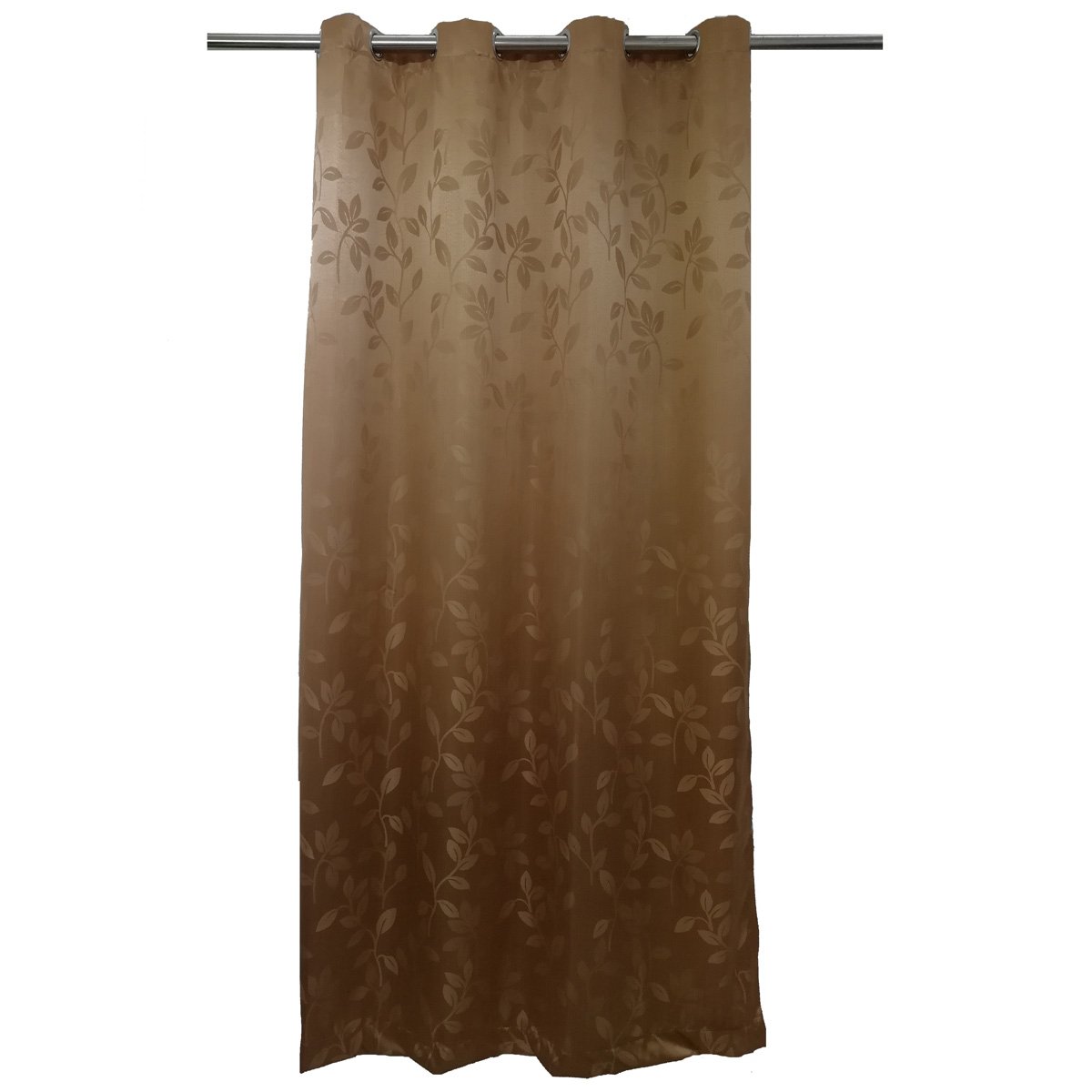 Cortina Black Out Corelli Camello Arillos 1.35X2.30 Cassia