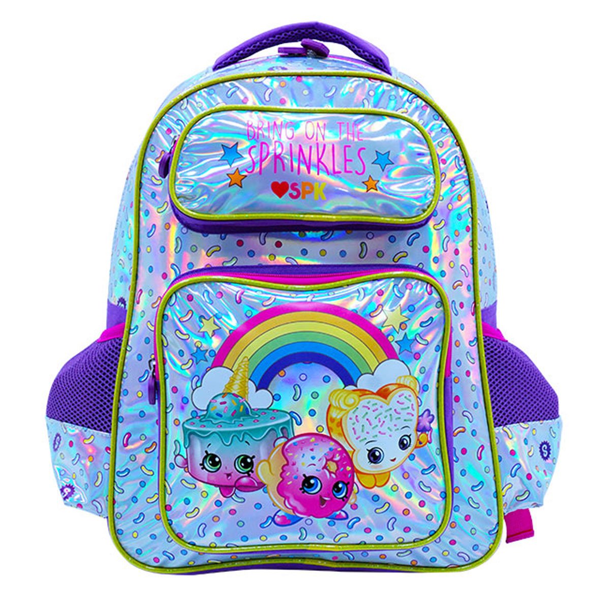 Mochila Tipo Backpack Shopkins Metalica 3192 Atm Packs