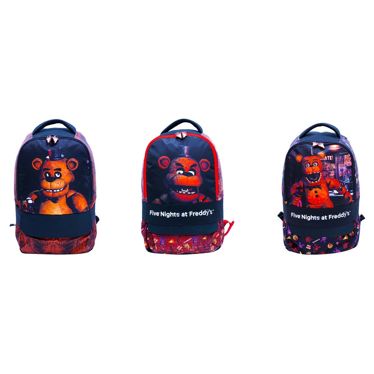 Mochila Tipo Backpack Five Nights Oso 6421 Atm Packs