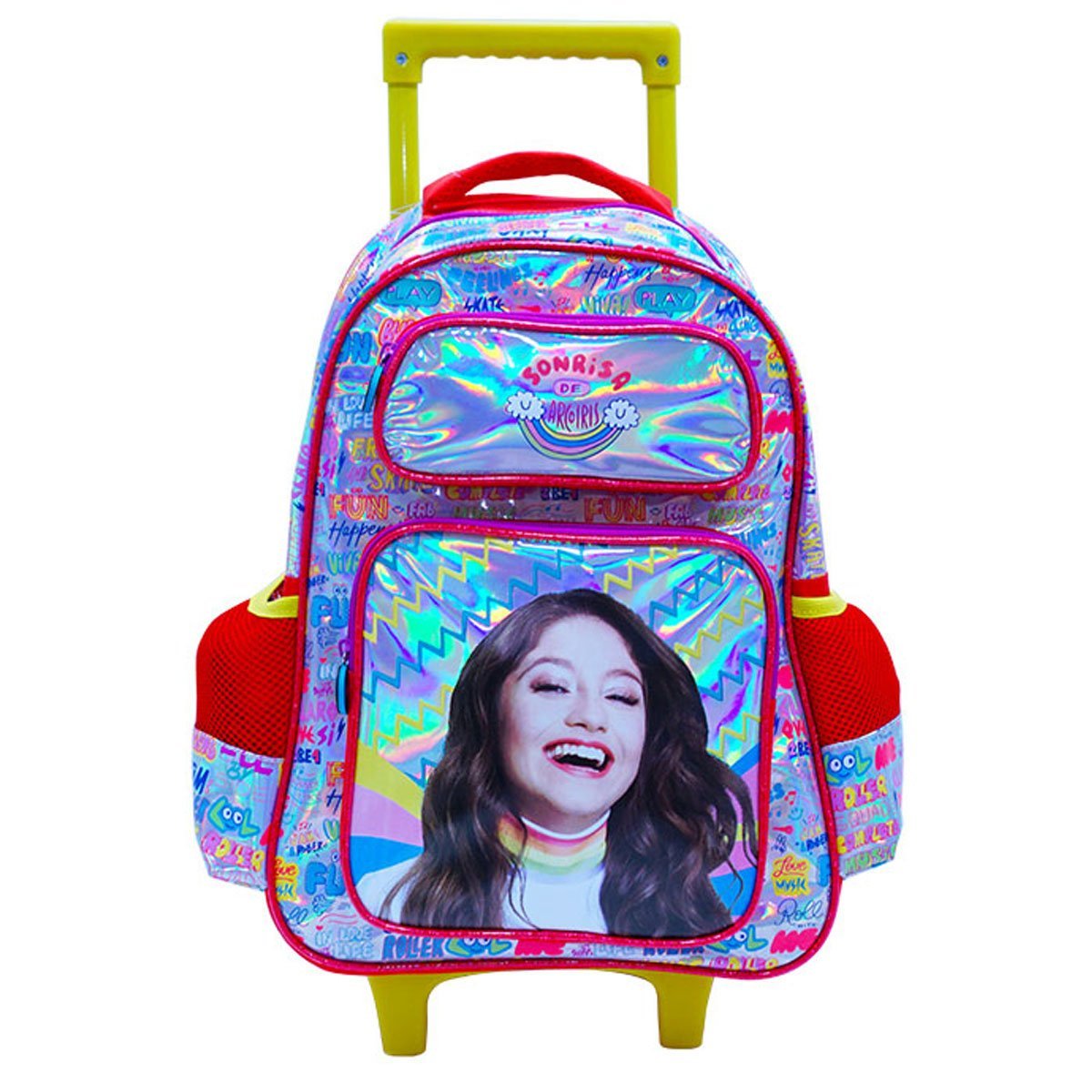 Tipo Backpack con Soy Luna Metalica Atm Packs