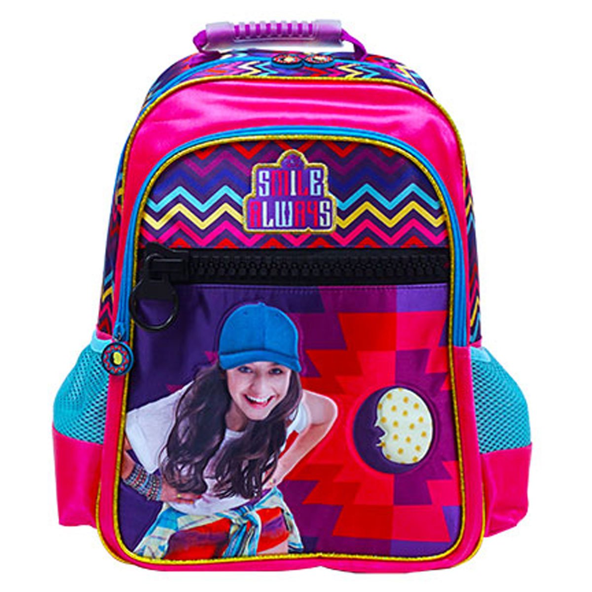 Mochila Tipo Backpack Soy Luna Grecas 0225 Atm Packs