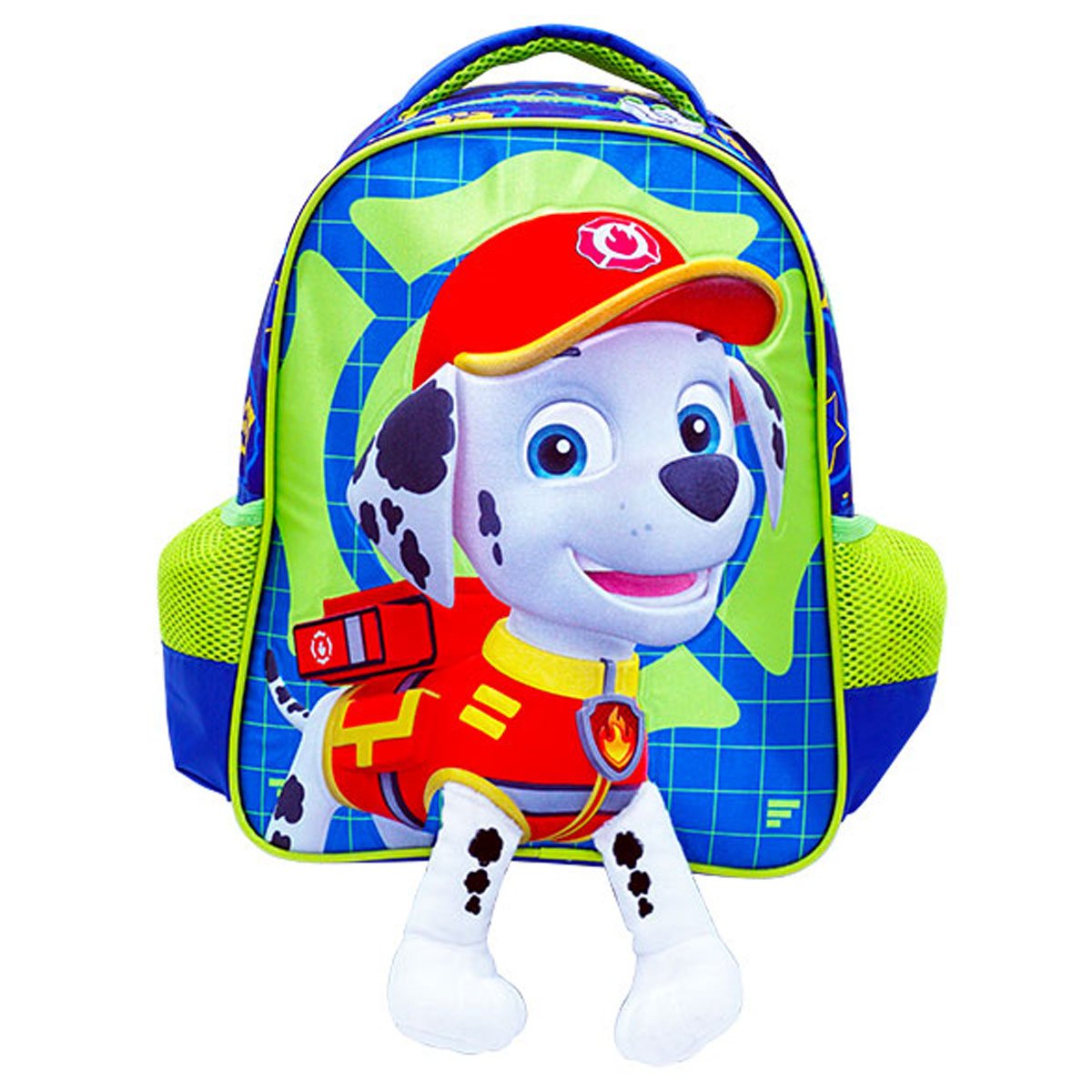 Mochila Tipo Backpack Paw Patrol Patitas Azul 1093 Atm Packs