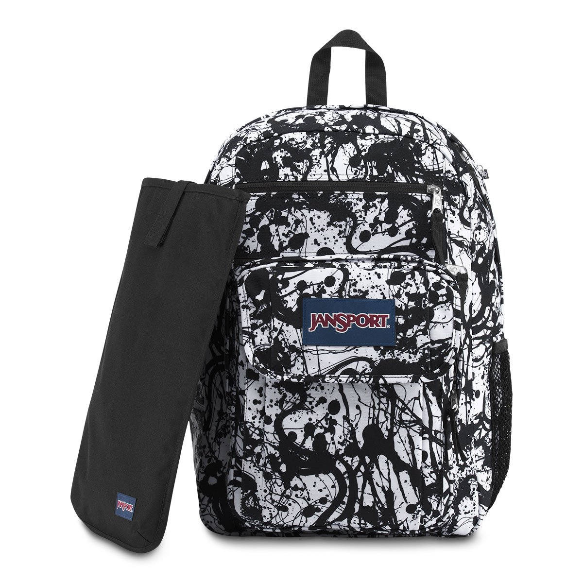 Mochila Tipo Backpack Digital Student Cfunda Black Paint Janspor