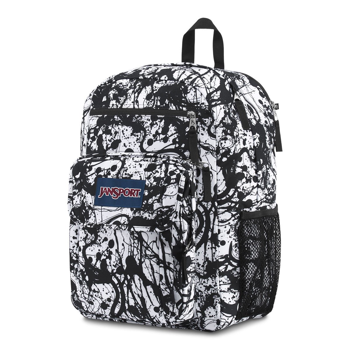 Mochila Tipo Backpack Digital Student Cfunda Black Paint Janspor