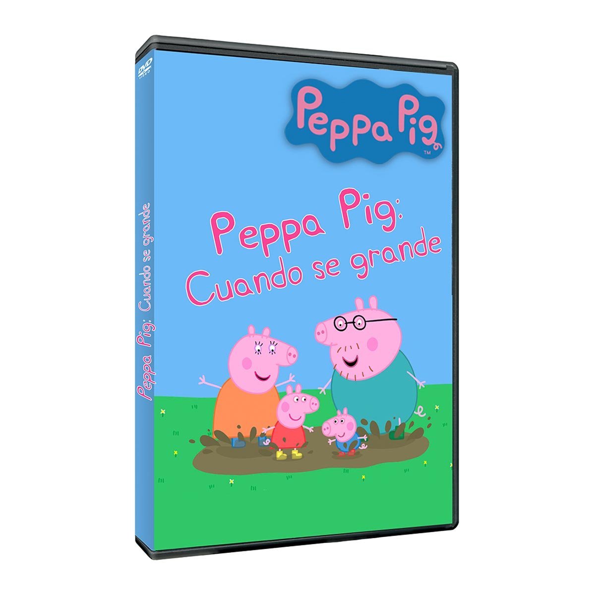 Dvd Peppa Pig cuando Sea Grande