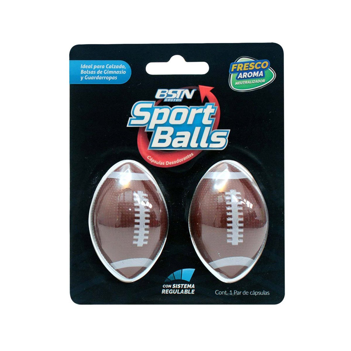 Cápsulas Desodorantes Football Sport Balls Bstn