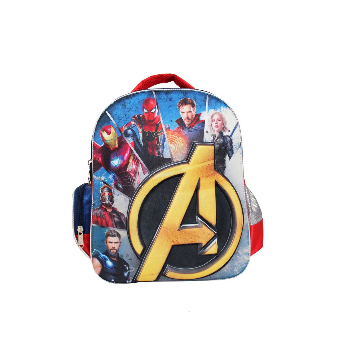 Mochila Tipo Backpack Kinder Avengers Infinity War Ruz