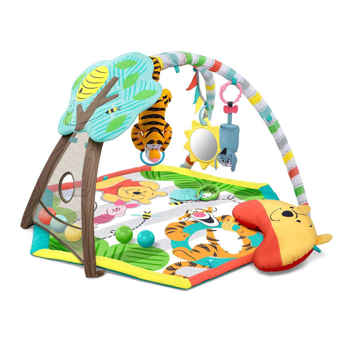 Gimnasio Winnie Pooh Brigth Stars