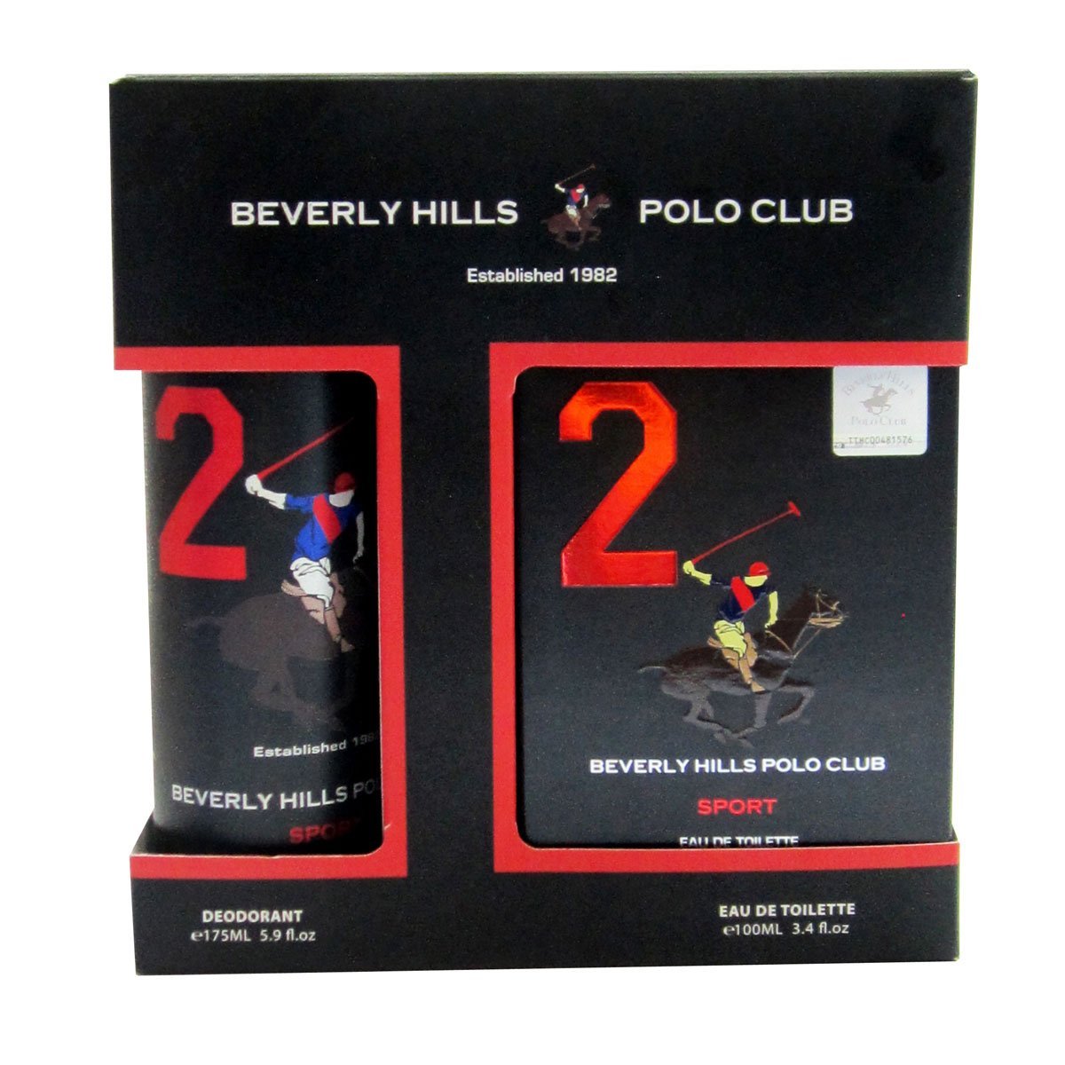 Estuche Fragancia Caballero Bh Polo Club Mens Gift Set Two Edt 2 Piezas