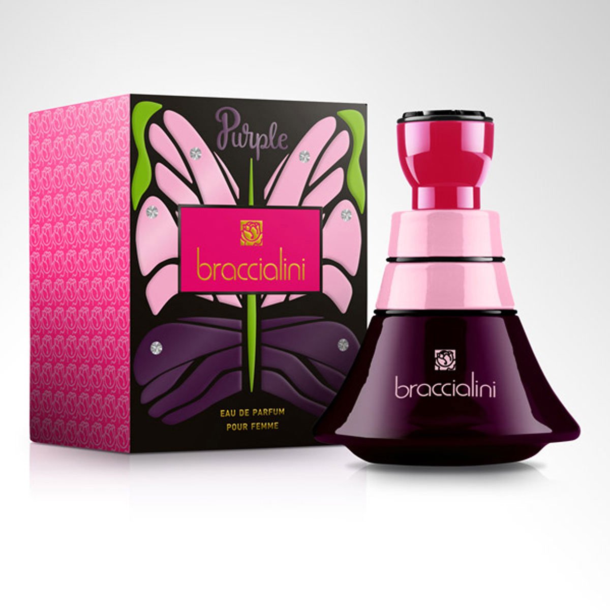 Fragancia Dama Braccialini Purple Edp 100Ml