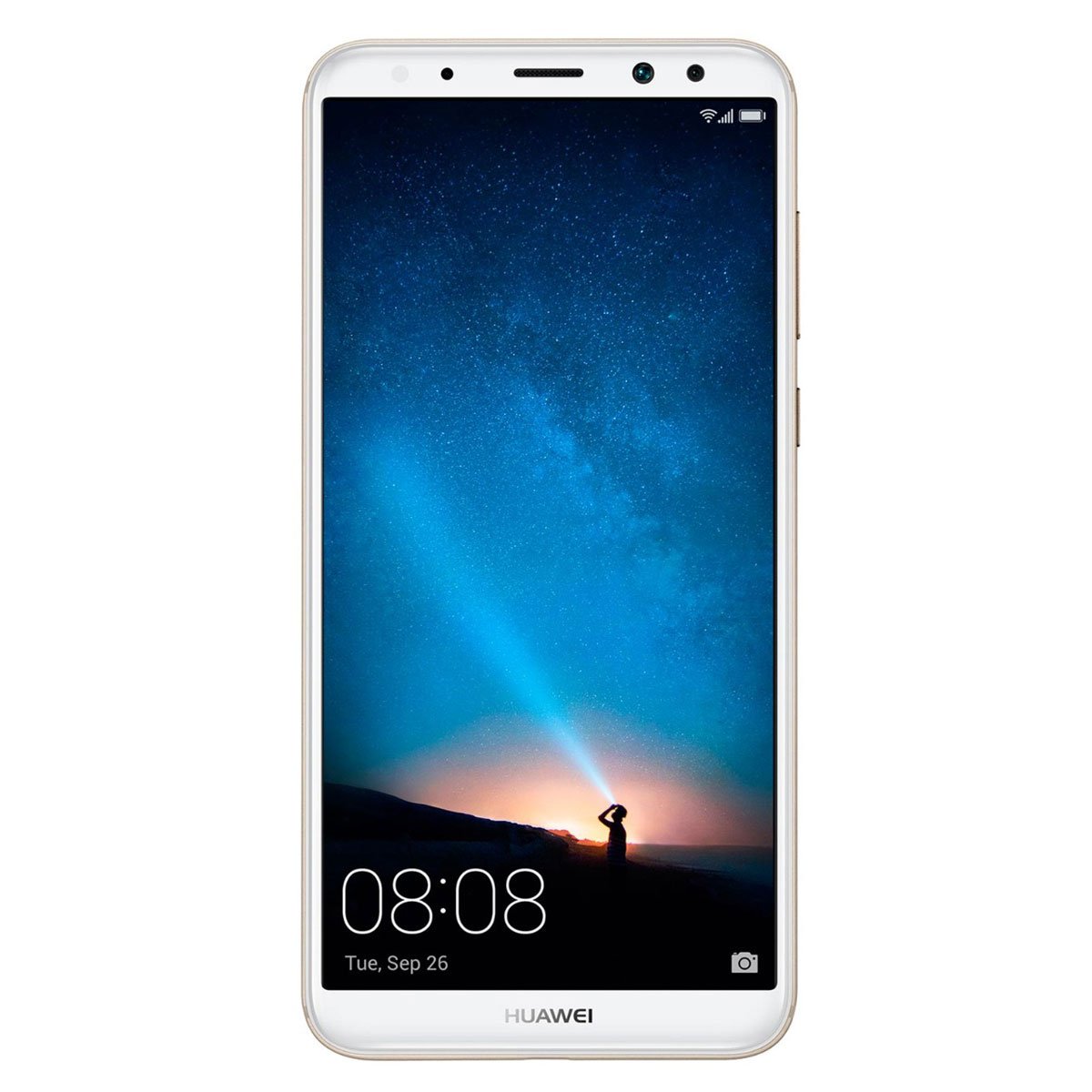 Celular Huawei Rne L03 Mate 10 Lite Color Dorado R9 (Telcel)