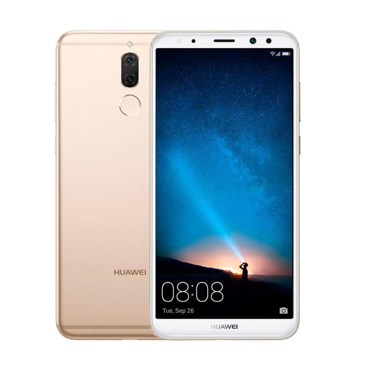 Celular Huawei Rne L03 Mate 10 Lite Color Dorado R9 (Telcel)