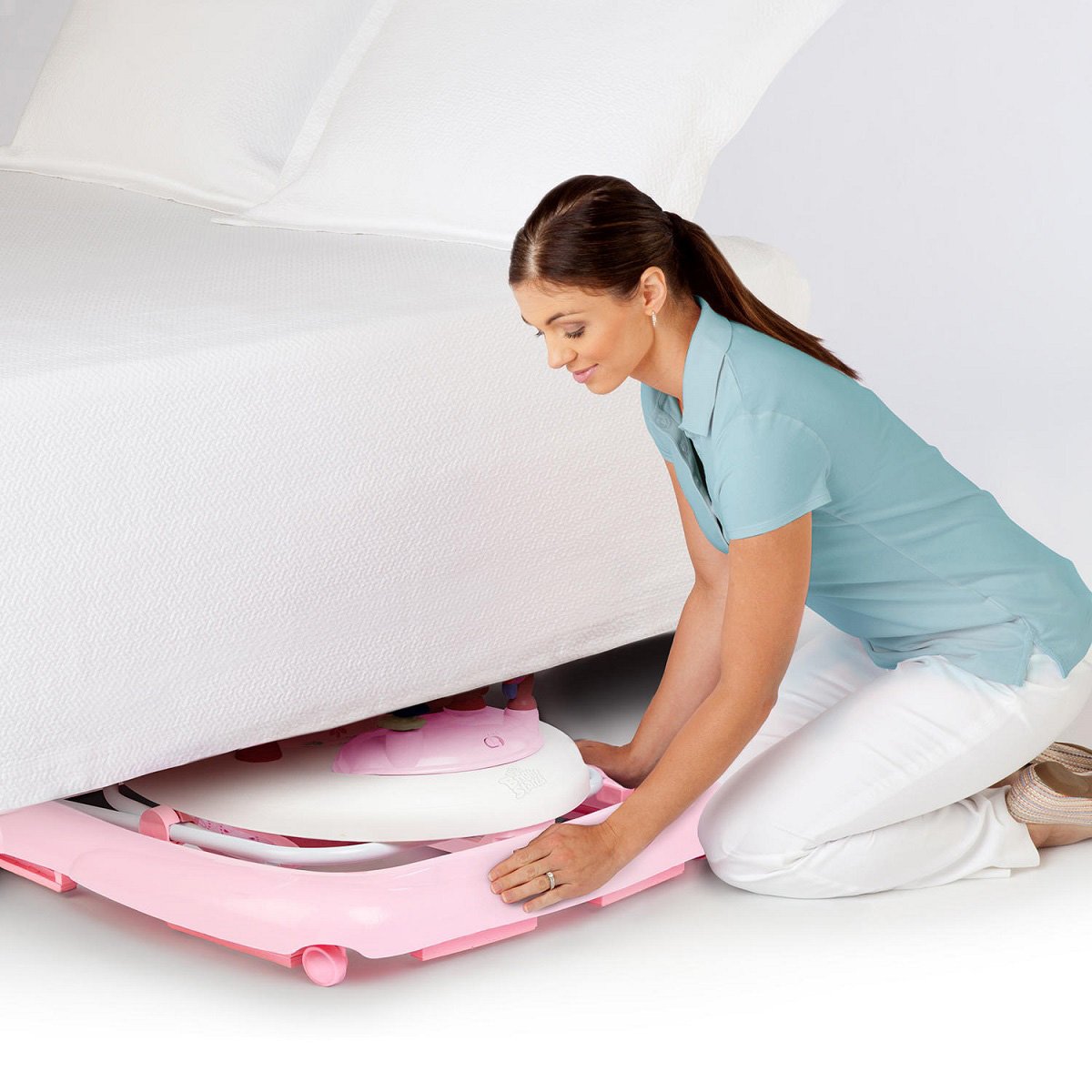Andadera Rosa Brigth Starts