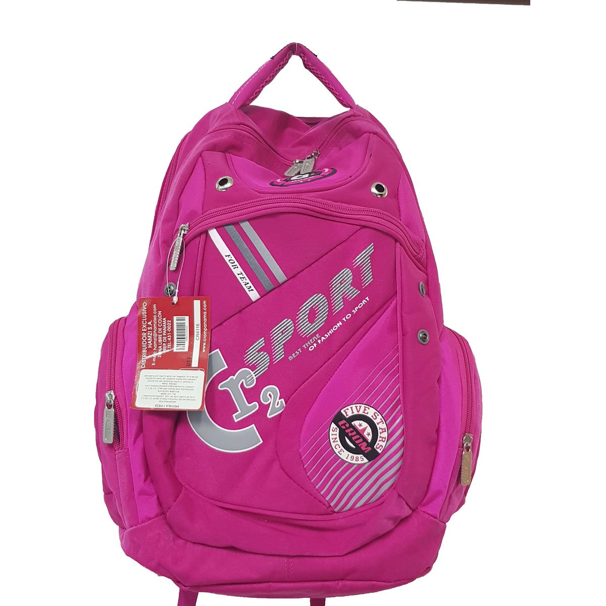 Mochila Tipo Backpack Escolar Crom 17 Cr4116 Classic