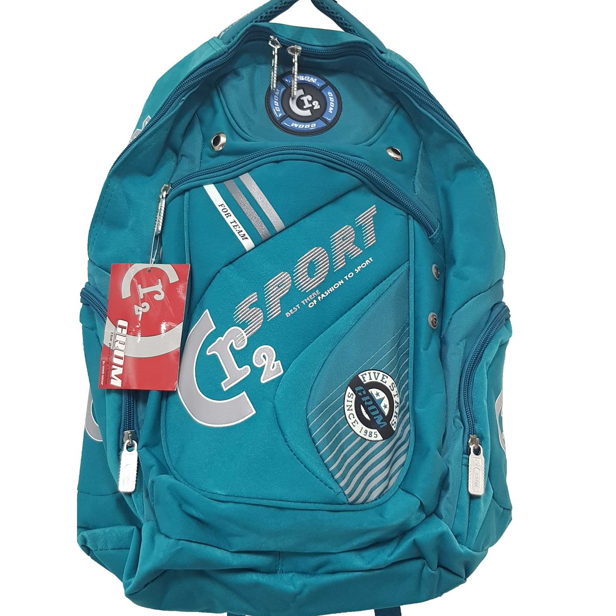 Mochila Tipo Backpack Escolar Crom 17 Cr4116 Classic