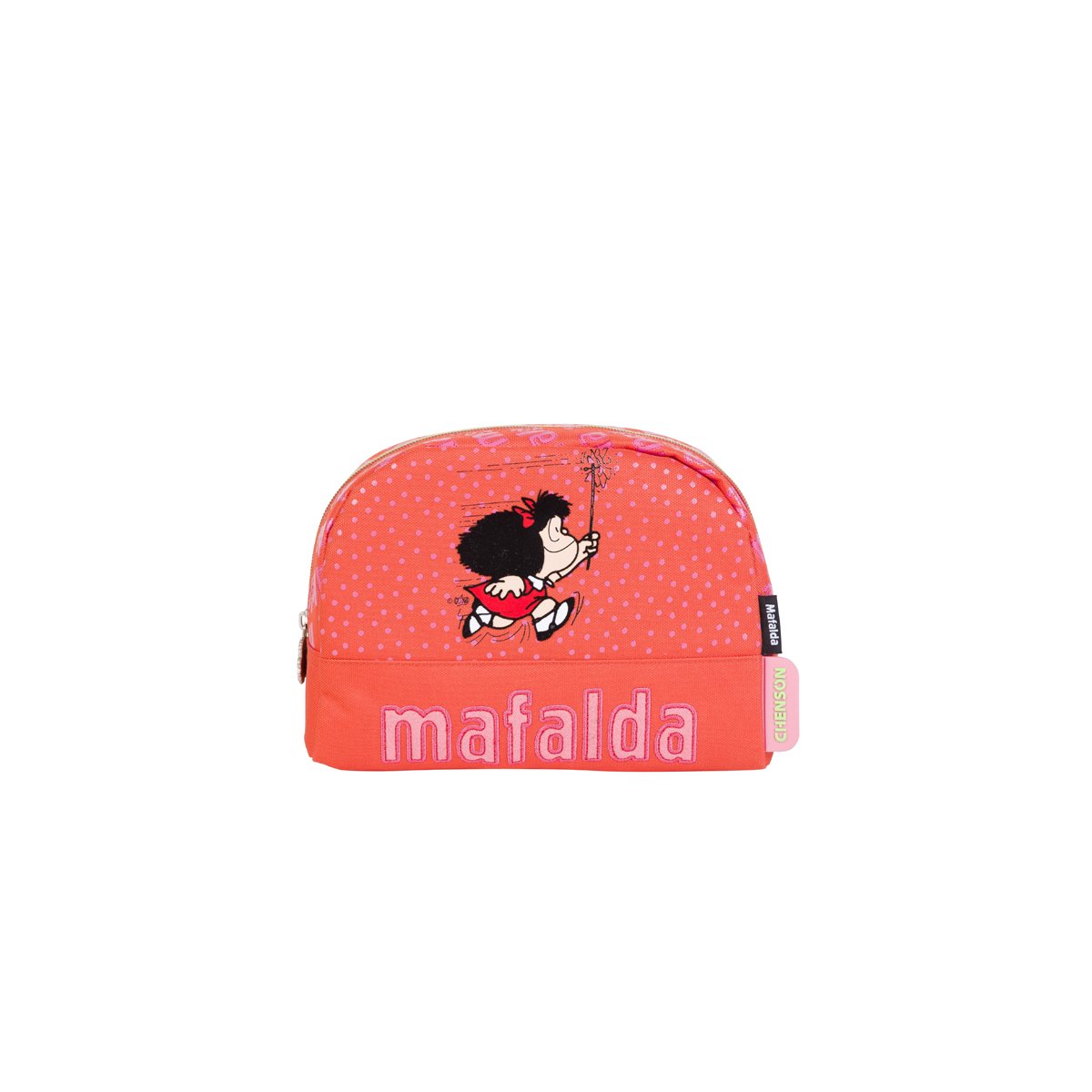 Cosmetiquera Naranja Mafalda T Chenson